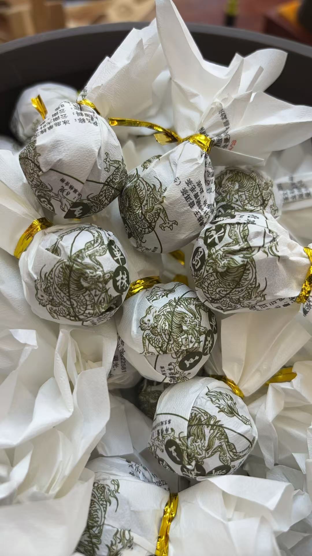 冰岛老寨单株生普龙珠：一颗饮尽三百年的风华